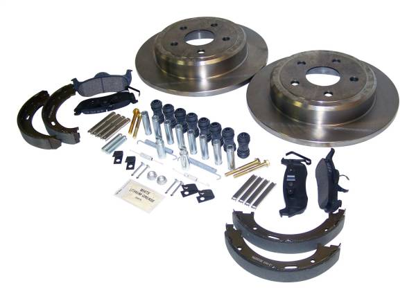 Crown Automotive Jeep Replacement - Crown Automotive Jeep Replacement Disc Brake Service Kit Rear  -  52089275K - Image 1