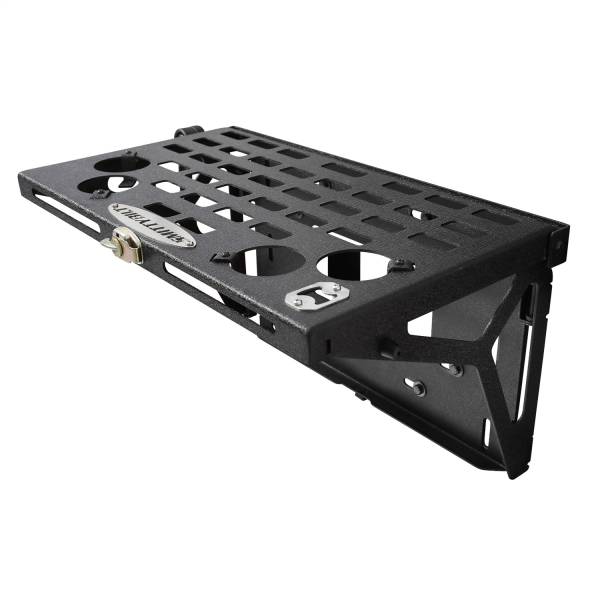 Smittybilt - Smittybilt Tailgate Table Black 1/8 in. Steel - 2793 - Image 1