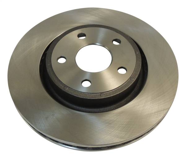 Crown Automotive Jeep Replacement - Crown Automotive Jeep Replacement Brake Rotor Front 350mm Diameter 13.75 in.  -  68035012AB - Image 1