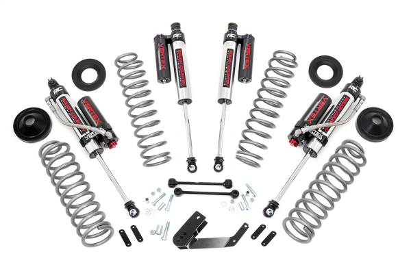 Rough Country - Rough Country Suspension Lift Kit 3.25 in. Front Rear Coil Springs Vertex Shock Absorbers Lower Control Arm Sway Bar Links Suitable For 35 in. Tires - 67650 - Image 1