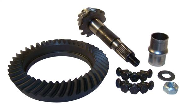 Crown Automotive Jeep Replacement - Crown Automotive Jeep Replacement Ring And Pinion Set Rear 4.10 Ratio For Use w/Dana 44  -  4882844 - Image 1