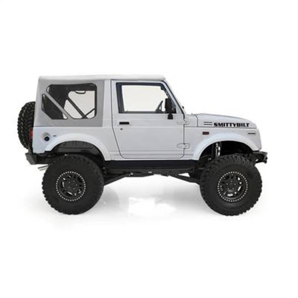 Smittybilt - Smittybilt OEM Replacement Soft Top Black w/Tinted Windows - 98915 - Image 1