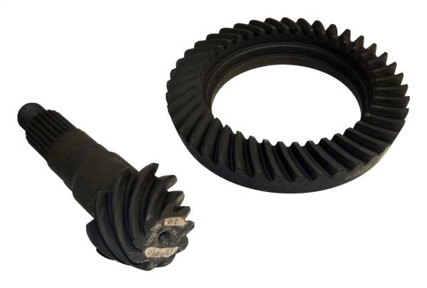 Crown Automotive Jeep Replacement - Crown Automotive Jeep Replacement Ring And Pinion 4.56 Ratio w/o Ring Gear Bolts w/o Pinion Nut  -  D30456JK - Image 1