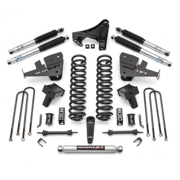 ReadyLift - ReadyLift Lift Kit w/Shocks 6.5 in. Lift w/Bilstein 5100 Shocks 2pc - 49-2763 - Image 1