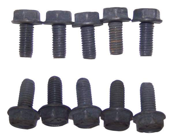 Crown Automotive Jeep Replacement - Crown Automotive Jeep Replacement Differential Bolt Kit Front 10 Pieces  -  5069008AA - Image 1