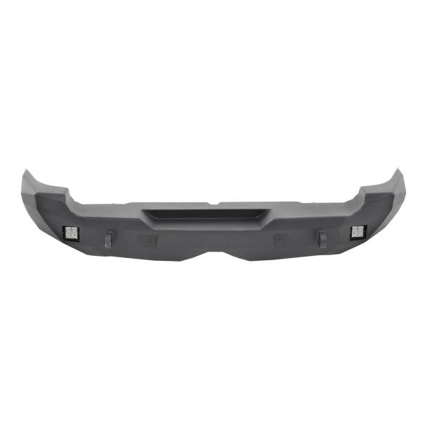 Smittybilt - Smittybilt M1 Truck Bumper-Rear-Includes a pair of S4 spot and flood lights 614850 - 614850 - Image 1