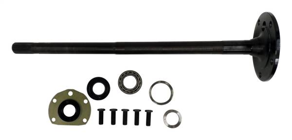 Crown Automotive Jeep Replacement - Crown Automotive Jeep Replacement Axle Shaft Kit Unpainted Metal w/o Quadra-Trac For Use w/AMC 20  -  J81270711 - Image 1