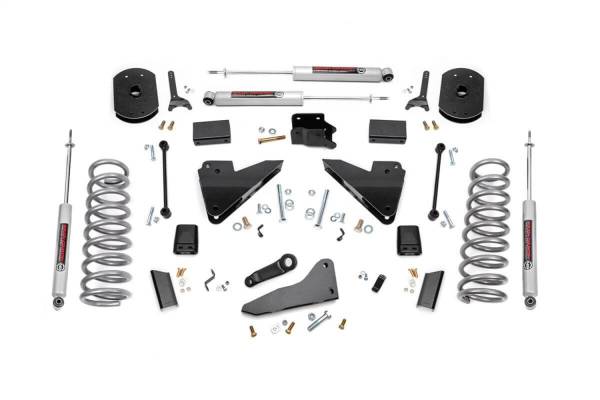 Rough Country - Rough Country Suspension Lift Kit w/Shocks 5 in. Lift - 36520 - Image 1