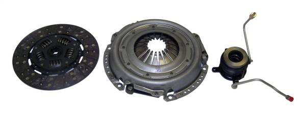 Crown Automotive Jeep Replacement - Crown Automotive Jeep Replacement Clutch Kit Incl. Clutch Disc/Pressure Plate/Control Unit 10.5 in. Clutch Disc 10 Splines 1.125 in. Spline Dia.  -  53004116K - Image 1