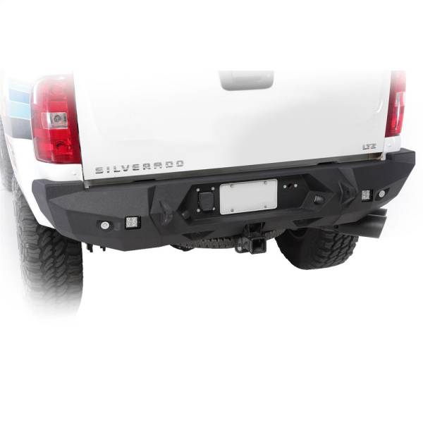 Smittybilt - Smittybilt M1 Truck Bumper-Rear 614820 - 614820 - Image 1