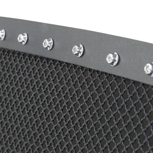 Smittybilt - Smittybilt M1 Grille Insert Black Mesh 1 pc. - 615803 - Image 1