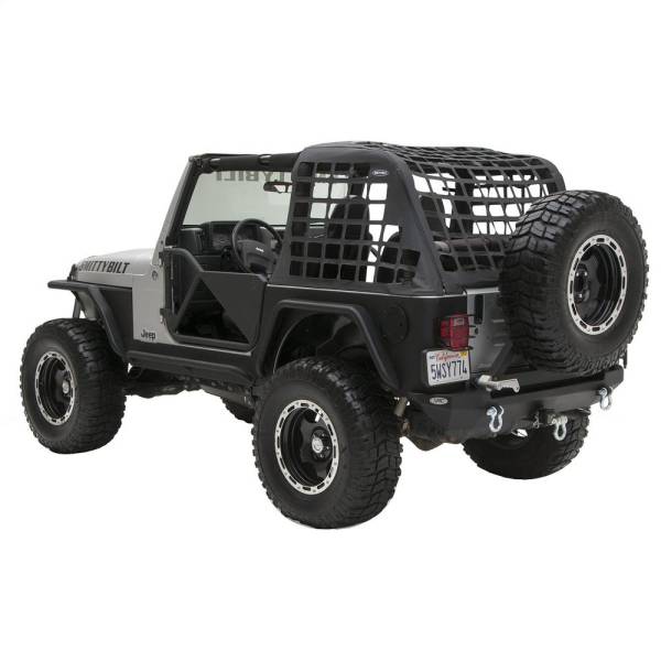 Smittybilt - Smittybilt SRC Tubular Door Front Pair - 76793 - Image 1