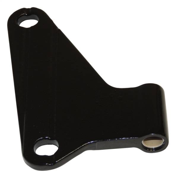 Crown Automotive Jeep Replacement - Crown Automotive Jeep Replacement Door Hinge Front Left Black Paintable Finish  -  55395393AE - Image 1