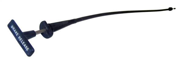 Crown Automotive Jeep Replacement - Crown Automotive Jeep Replacement Parking Brake Release Cable  -  J5350541 - Image 1