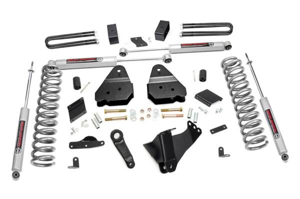 Rough Country - Rough Country Suspension Lift Kit w/Shocks 4.5 in. Lift - 563.20 - Image 1