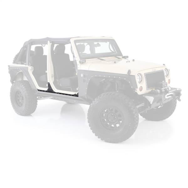 Smittybilt - Smittybilt XRC Body Cladding Textured Matte Black - 76887 - Image 1