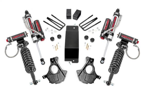 Rough Country - Rough Country Suspension Lift Kit 3.5 in. Lift Knuckle Kit Aluminum And Stamped Steel w/Vertex - 12150 - Image 1