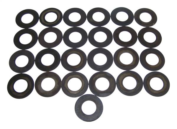 Crown Automotive Jeep Replacement - Crown Automotive Jeep Replacement Pinion Shim Kit Front Incl. 25 Shims  -  5066533AA - Image 1