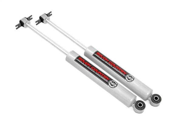 Rough Country - Rough Country N3 Shocks Rear 0-3 in. 35 mm. Piston 54 mm. Shock Body 36 Kilonewton Tensile Strength Extended Length 25.98 in. Collapsed Length 15.65 in. - 23252_A - Image 1