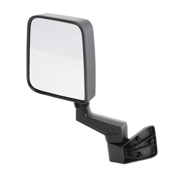 Smittybilt - Smittybilt Side Mirror Kit Pair Half Door Black - 7694 - Image 1