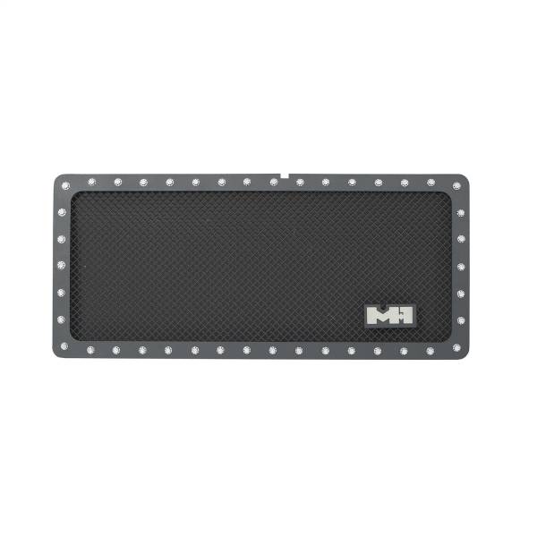 Smittybilt - Smittybilt M1 Grille Insert Black Mesh 1 pc. - 615850 - Image 1