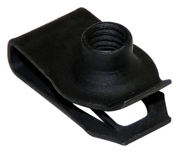 Crown Automotive Jeep Replacement - Crown Automotive Jeep Replacement Bumper End Cap Nut Front  -  11503716 - Image 1