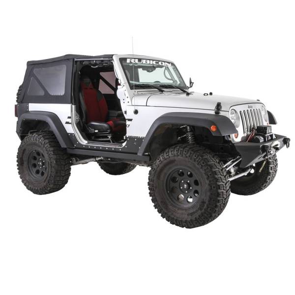 Smittybilt - Smittybilt XRC Body Cladding Textured Matte Black - 76886 - Image 1