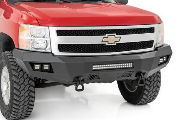 Rough Country - Rough Country Heavy Duty Front LED Bumper - 10769 - Image 1