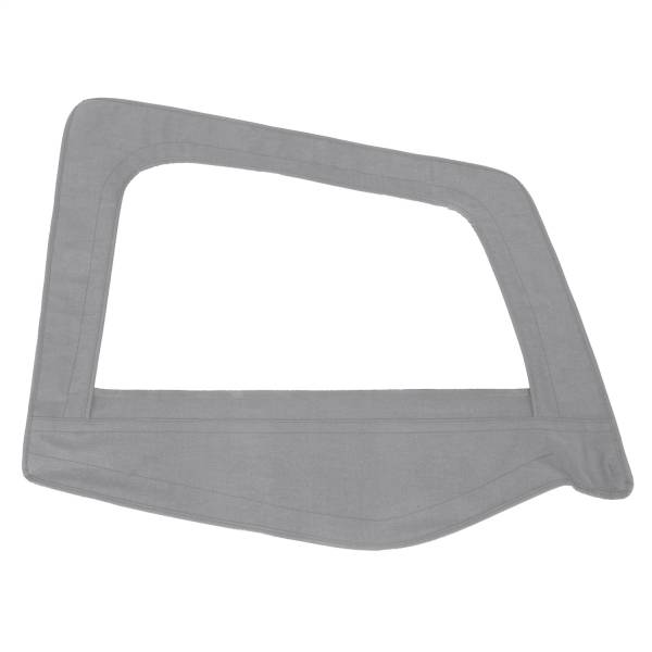 Smittybilt - Smittybilt Door Skin Denim Gray Passenger Side w/Frame For Use w/Soft Top Only - 89511 - Image 1