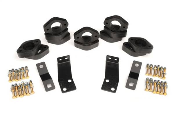 Rough Country - Rough Country Body Lift Kit 1.25 in. Lift Incl. Body Spacers Rear Bumper Brackets Grade 8 Hardware - RC601 - Image 1