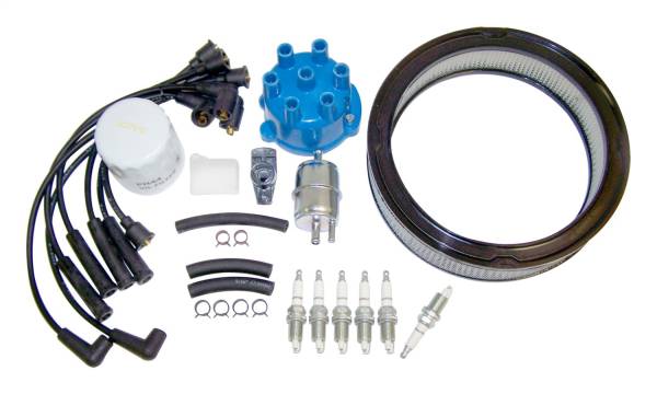 Crown Automotive Jeep Replacement - Crown Automotive Jeep Replacement Tune-Up Kit Incl. Air Filter/Oil Filter/Spark Plugs  -  TK29 - Image 1