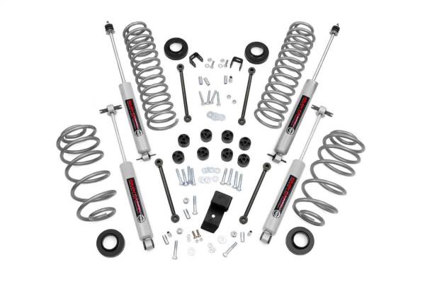 Rough Country - Rough Country Suspension Lift Kit w/Shocks 3.25 in. Lift - 642.20 - Image 1