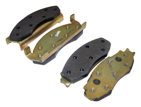 Crown Automotive Jeep Replacement - Crown Automotive Jeep Replacement Disc Brake Pad Set Semi Metallic  -  J8131785 - Image 1