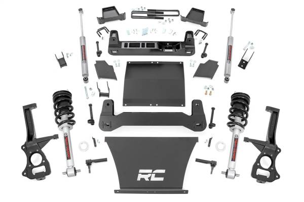 Rough Country - Rough Country Suspension Lift Kit 6 in. Lift Incl. Lifted Struts - 21732 - Image 1