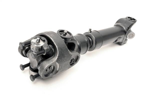 Rough Country - Rough Country CV Drive Shaft Rear For 6 in. Lift Incl. Flanges Yokes Hardware - 5077.1 - Image 1