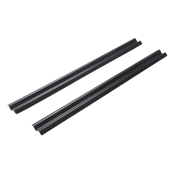 Smittybilt - Smittybilt Entry Guard Pair Black No Drill Installation Front - 7686 - Image 1