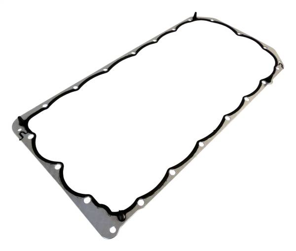 Crown Automotive Jeep Replacement - Crown Automotive Jeep Replacement Engine Oil Pan Gasket Fits 02-04 Jeep KJ Liberty w/2.5L Diesel Engine/03-04 w/2.8L Diesel Engine Chrysler/Dodge 01-05 RG Europe Minivan w/2.5L Diesel Engine/05 w/2.8L Diesel  -  5066901AA - Image 1