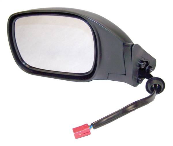 Crown Automotive Jeep Replacement - Crown Automotive Jeep Replacement Power Door Mirror Left Black Foldaway Electric  -  55154949AC - Image 1