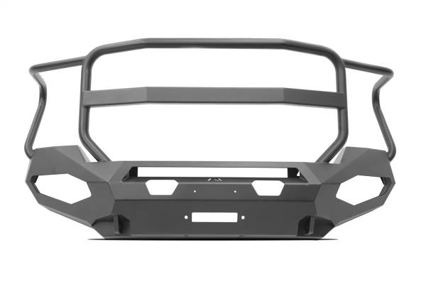 Fab Fours - Fab Fours Matrix Front Bumper w/Full Grill Guard - FS11-X2550-1 - Image 1