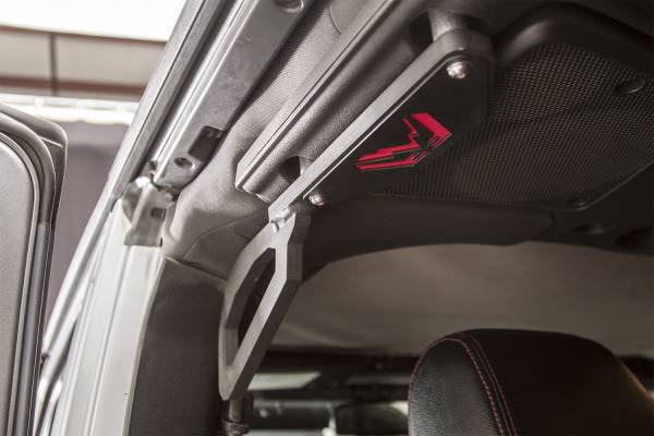 Fab Fours - Fab Fours Grab Handle Rear Bare - JK1051-B - Image 1