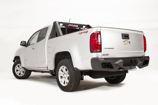 Fab Fours - Fab Fours Vengeance Rear Bumper Uncoated/Paintable [AWSL] - CC15-E3351-B - Image 1