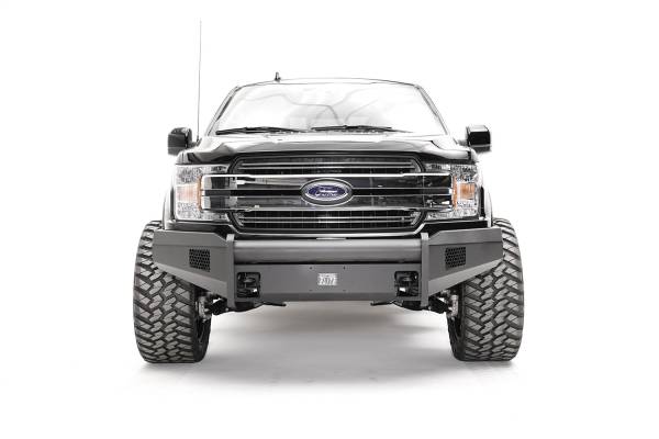 Fab Fours - Fab Fours Elite Front Bumper 2 Stage Black Powder Coated w/o Guard - FF18-R4561-1 - Image 1