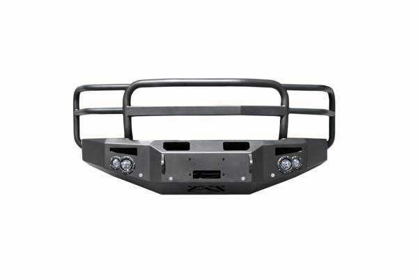 Fab Fours - Fab Fours Premium Winch Front Bumper Uncoated/Paintable w/o Grill Guard w/Sensors [AWSL] - CH14-C3051-B - Image 1