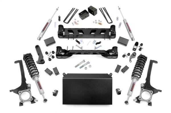 Rough Country - Rough Country Suspension Lift Kit w/Shocks 4 in. Lift w/N3 Struts And N3 Shocks - 75131 - Image 1