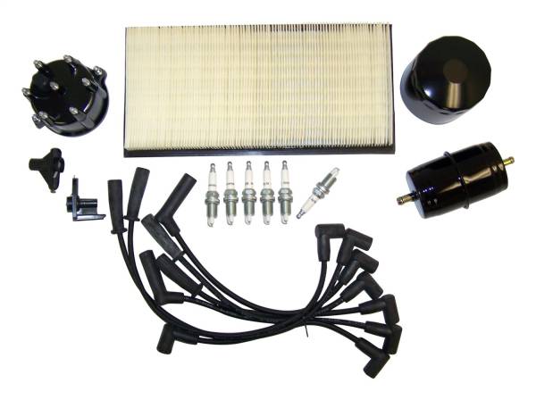 Crown Automotive Jeep Replacement - Crown Automotive Jeep Replacement Tune-Up Kit Incl. Air Filter/Oil Filter/Spark Plugs  -  TK7 - Image 1