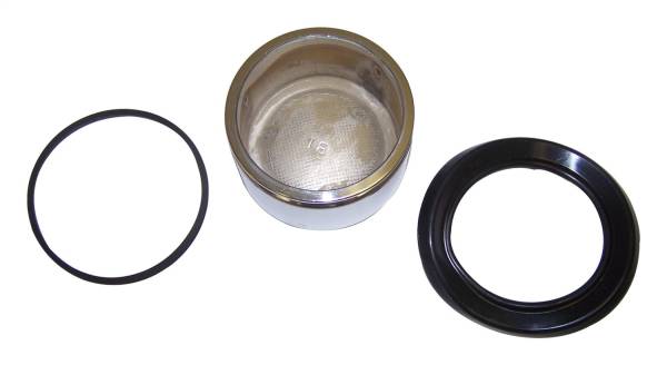 Crown Automotive Jeep Replacement - Crown Automotive Jeep Replacement Brake Caliper Repair Kit Front w/6 Bolt Caliper Plate Incl. 1 Piston/1 Boot/1 Seal  -  J8125534 - Image 1