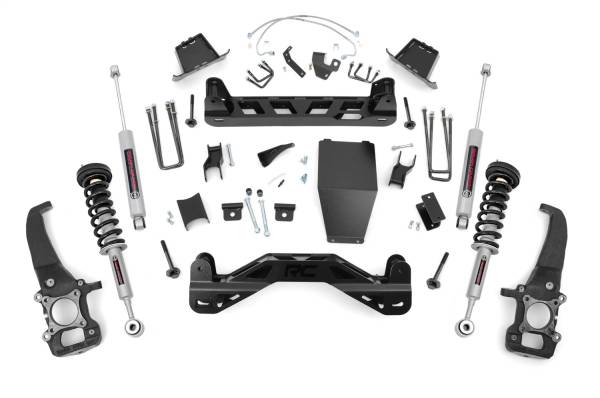 Rough Country - Rough Country Suspension Lift Kit w/Shocks 6 in. Lift - 54623 - Image 1