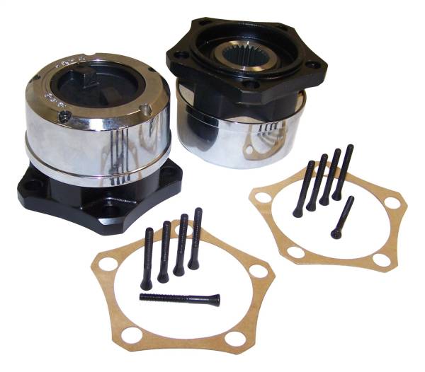 Crown Automotive Jeep Replacement - Crown Automotive Jeep Replacement Manual Locking Hub Set  -  400526 - Image 1