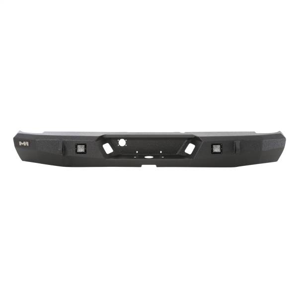 Smittybilt - Smittybilt M1 Truck Bumper-Rear 614800 - 614800 - Image 1