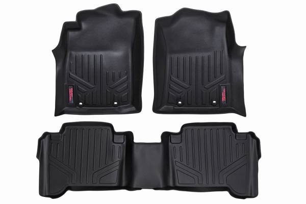 Rough Country - Rough Country Heavy Duty Floor Mats Front And Rear 3 pc. - M-70713 - Image 1